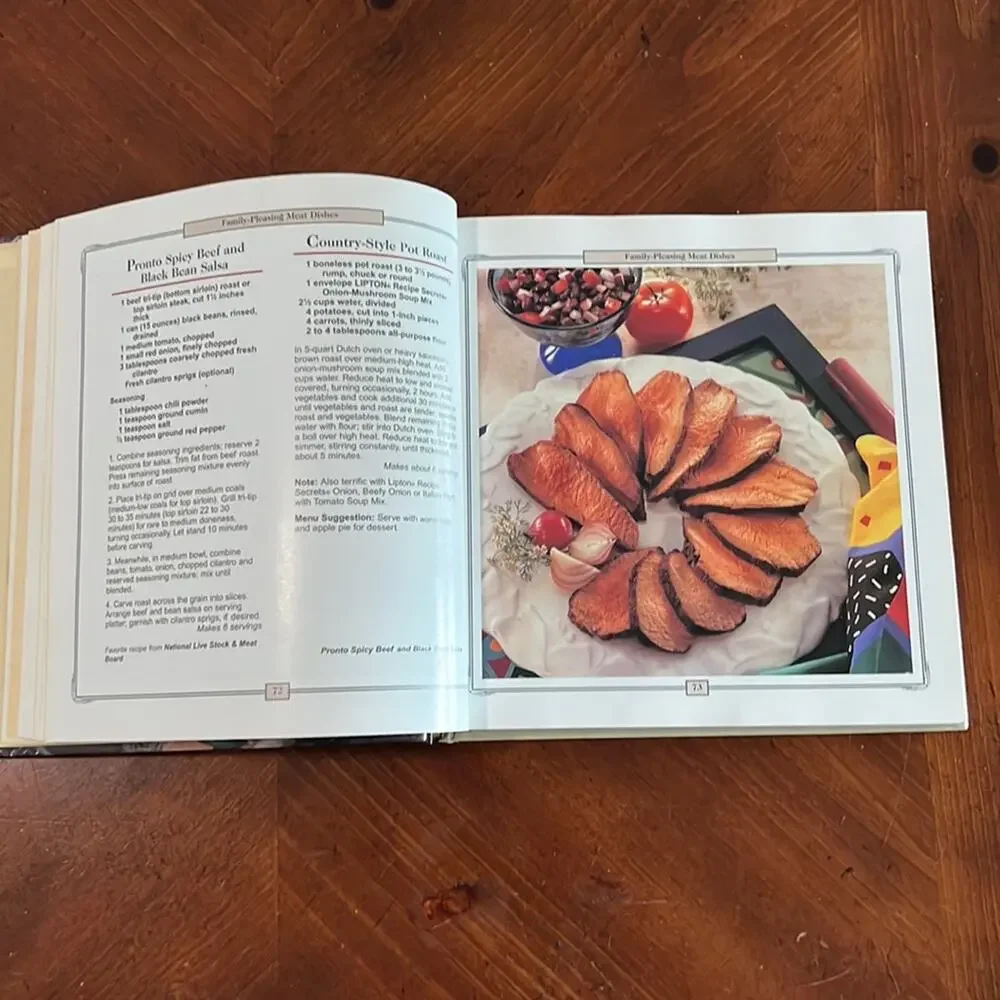 Favorite Brand Name Best-Loved Recipes Cookbook Vintage
